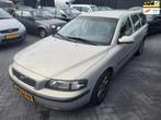 Volvo V70 2.4 Comfort Line autom, Zwart, Lichtsensor, Leder en Stof, Beige