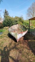 Oude polyester reddingssloep., Ophalen, 10 tot 30 pk, Gebruikt, Binnenboordmotor