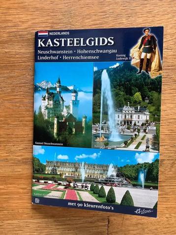 Kasteelgids beschikbaar voor biedingen