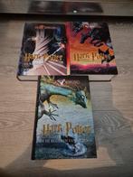 Harry Potter - 3x boeken hardcover, Ophalen of Verzenden, Gelezen