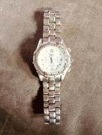 Horloge "Breitling" stainless steel, Ophalen of Verzenden, Staal, Breitling, 1960 of later