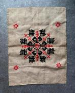 Borduurwerk oo jute, Ophalen of Verzenden, Zo goed als nieuw, Handborduren, Overige typen