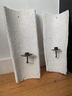 Wandkandelaars - Set van 2, Ophalen, Overige materialen, Gebruikt, 25 tot 50 cm