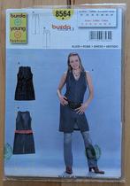 Naaipatroon Burda young fashion 8564 jurk, Hobby en Vrije tijd, Kledingpatronen, Ophalen of Verzenden, Gebruikt, Vrouw, Burda
