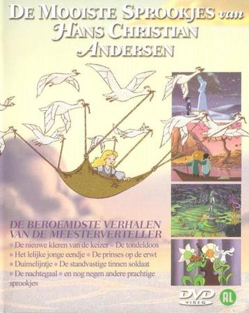  De mooiste sprookjes van Hans Christian Andersen - 5 disc beschikbaar voor biedingen