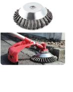 Nieuwe onkruidborstel voor benzine bosmaaier, Ophalen of Verzenden, Nieuw, 10 tot 30 cm, Benzine