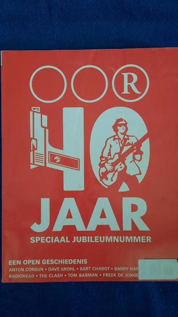 OOR 4-2011 40 jaar OOR Anton Corbijn Dave Grohl Bart Chabot beschikbaar voor biedingen