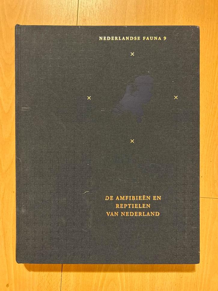 Nederlandse Fauna 9: Amfibieën en Reptielen, Boeken, Natuur, Gelezen, Natuur algemeen, Verzenden