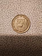 Venezuela 25 cent 1954, Ophalen of Verzenden