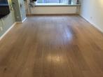 Eiken parketvloer 35m2, Gebruikt, Bruin, 25 tot 50 m², Ophalen