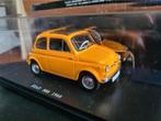 Atlas Fiat 500 geel 1960 nieuw in blisterverpakking 1:24, Hobby en Vrije tijd, Modelauto's | 1:24, Ophalen of Verzenden, Nieuw