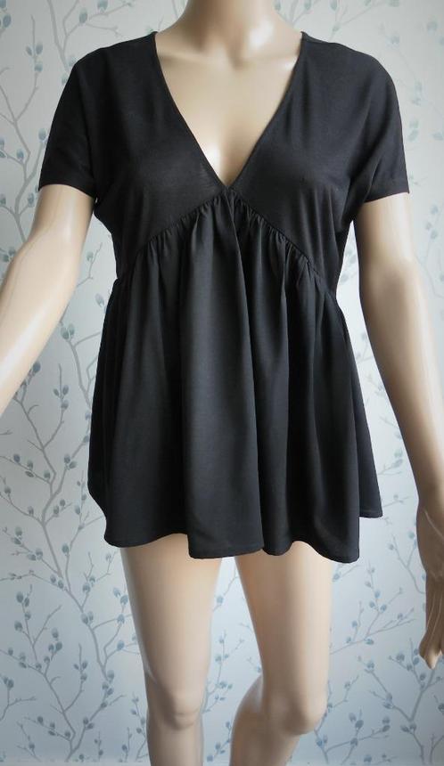 SILVIAN HEACH Zwarte Zomers Top maat XS=S/M (Nieuw), Kleding | Dames, Tops, Nieuw, Maat 36 (S), Zwart, Korte mouw, Ophalen of Verzenden
