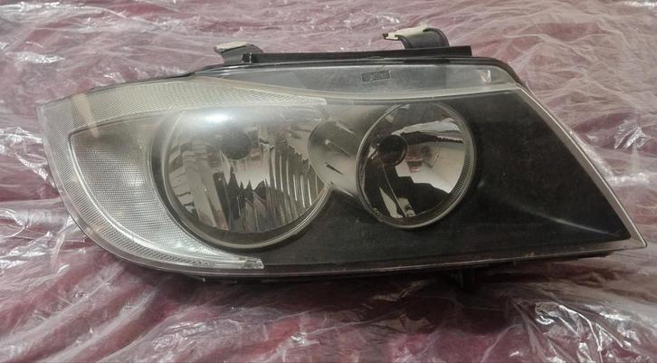 BMW E90 Koplampen (2005-2008) - Origineel & Goed, Auto-onderdelen, Verlichting, BMW, Gebruikt, Ophalen of Verzenden