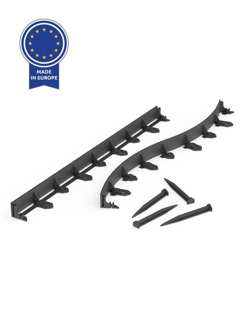 Multi-Edge Flex, Tuin en Terras, Bielzen en Borders, Nieuw, Border, Kunststof, Minder dan 25 cm, 100 tot 200 cm, Minder dan 25 cm