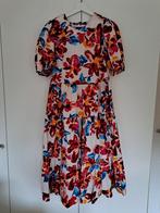 Vrolijke lange jurk met bloemen in allerlei kleuren XS/34, Kleding | Dames, Jurken, C&A Premium, Nieuw, Ophalen of Verzenden, Maat 34 (XS) of kleiner