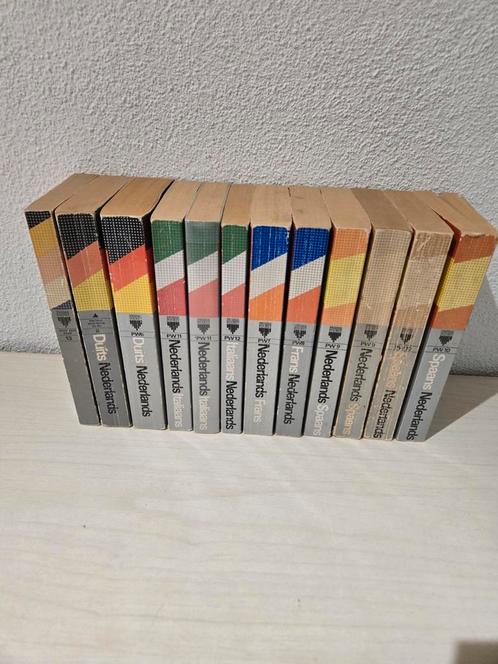 Woordenboeken prisma pocket, Boeken, Woordenboeken, Gelezen, Overige talen, Prisma of Spectrum, Ophalen of Verzenden