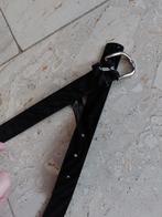 Zwarte riem, Minder dan 3 cm, Zwart, 90 tot 100 cm, Tailleriem