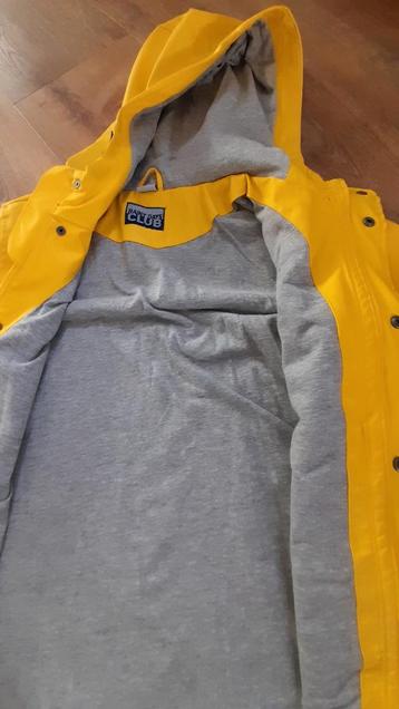 Kinder regenjas maat 158 kleur geel beschikbaar voor biedingen