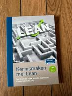 Marc Nieuwland - Kennismaken met Lean, Ophalen of Verzenden, Zo goed als nieuw, Marc Nieuwland; Jan Wijnand Hoek; Mariël Koopmans