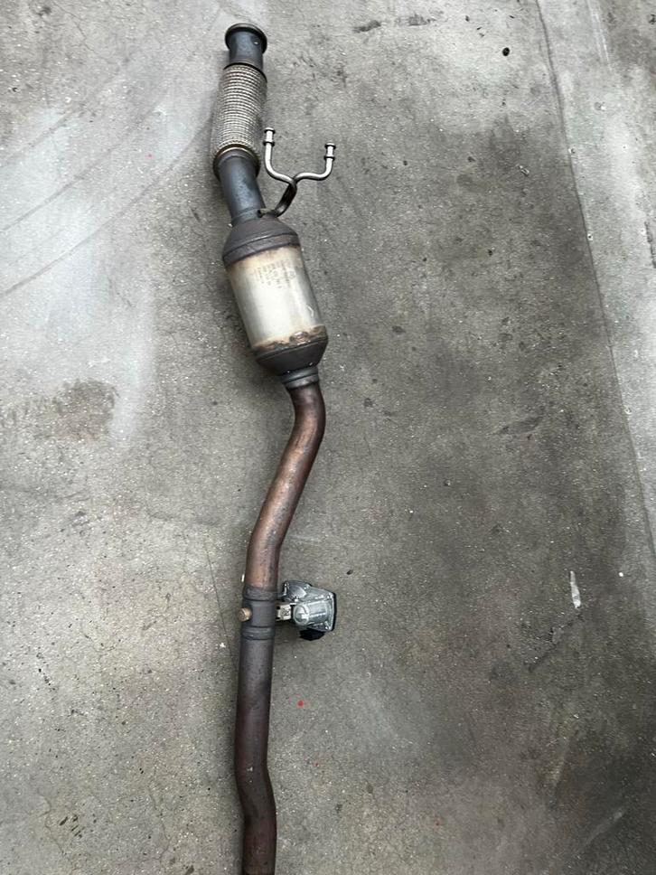 Uitlaat VW Caddy - Origineel, Auto-onderdelen, Uitlaatsystemen, Volkswagen, Gebruikt, Ophalen