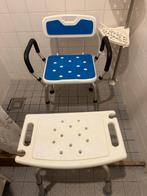 Douchestoel en kruk, Ophalen