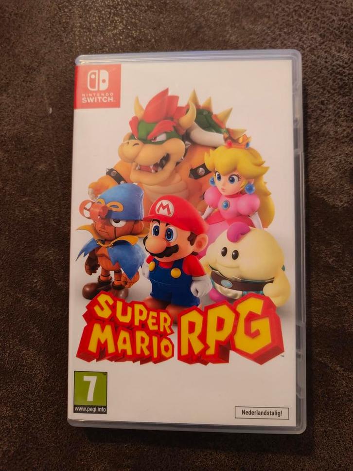 Super Mario RPG - Nintendo Switch, Spelcomputers en Games, Games | Nintendo Switch, Zo goed als nieuw, Role Playing Game (Rpg)