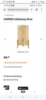 Tafellamp nieuw vloerlamp lamp woonaccesoires, Ophalen of Verzenden, Nieuw, 50 tot 100 cm, Minder dan 100 cm