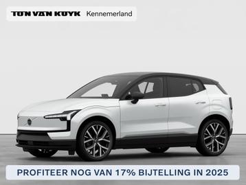 Volvo EX30 Single Motor Extended Range Plus 69 kWh / 17% bij beschikbaar voor biedingen