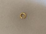 Gouden basic ear cuff oorbel piercing verguld en waterproof, Sieraden, Tassen en Uiterlijk, Oorbellen, Ophalen of Verzenden, Nieuw