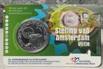 Stelling Amsterdam Vijfje BU Coincard, Ophalen of Verzenden, Euro's, Losse munt