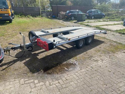 Witteveen auto transport, Auto diversen, Aanhangers en Bagagewagens, Gebruikt, Ophalen of Verzenden