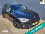 BMW 1-serie 116d High Executive Automaat / LMV / PDC / Navi, Euro 5, Zwart, 4 cilinders, 116 pk