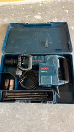 Breekhamer/sloophamer Bosch GSH 11 E, Ophalen, Zo goed als nieuw, 600 watt of meer, Boor- en/of Breekhamer