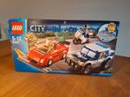 Lego city 60007 snelle achtervolging compleet met boekjes, Ophalen of Verzenden, Zo goed als nieuw, Complete set, Lego
