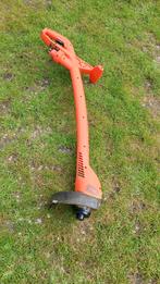 Black en decker grastrimmer, Ophalen of Verzenden, Zo goed als nieuw, 10 tot 30 cm, Elektrisch