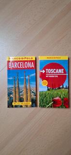 Marco Polo Reisgidsen: Barcelona & Toscane, Diverse, Verzenden, Budget, Europa