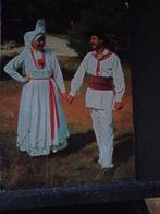 Joegoslavie klederdracht, Verzamelen, Ansichtkaarten | Buitenland, Verzenden, 1960 tot 1980, Gelopen, Overig Europa