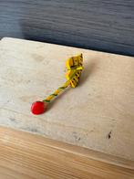 Stokpaard - 6.5cm - hout, Ophalen of Verzenden, Poppenhuis