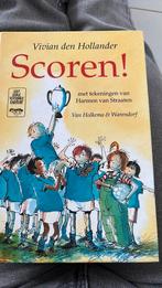 Vivian den Hollander - Scoren!, Non-fictie, Vivian den Hollander, Ophalen of Verzenden, Zo goed als nieuw