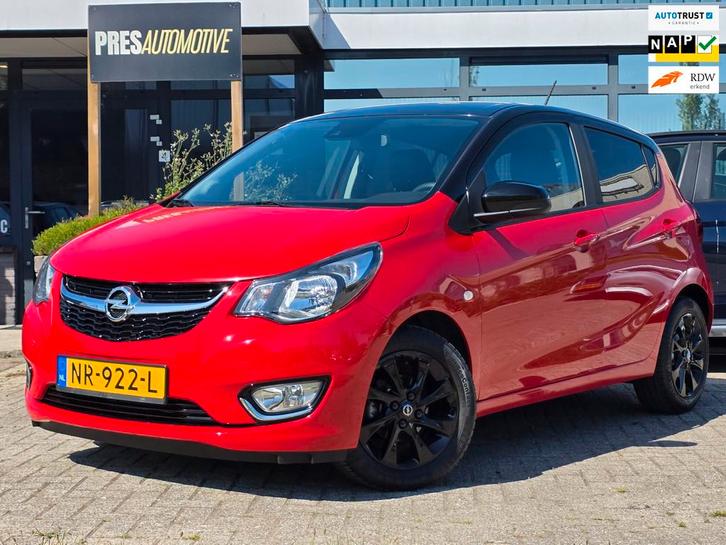 Opel KARL 1.0 ecoFLEX Innovation |CLIMA|CRUISE|PDC|LEDER|LMV, Auto's, Opel, Bedrijf, Te koop, Karl, ABS, Airbags, Airconditioning