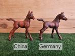 Schleich 13115 Hannoveraan veulen uit 1995, Ophalen of Verzenden, Zo goed als nieuw, Paard, Beeldje of Figuurtje