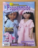 Marie's Poppenmode extra -  breien, haken, naaien, Hobby en Vrije tijd, Kledingpatronen, Overige merken, Kind, Marie's Poppenmode