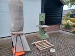 230v lintzaag en afzuiger, Doe-het-zelf en Verbouw, Gereedschap | Zaagmachines, Ophalen, 70 mm of meer, Zo goed als nieuw, Lintzaag