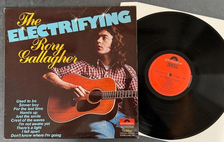 RORY GALLAGHER - The electrifying Rory Gallagher ( LP ), Cd's en Dvd's, Vinyl | Rock, Poprock, 12 inch, Ophalen of Verzenden