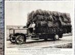 Den haag 1916, automobiel-vuilniswagens vervoeren ook hooi, Verzenden, Voor 1940, Gebruikt, Overige onderwerpen