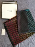 Nieuwe GC sjaal 140x140, Kleding | Dames, Mutsen, Sjaals en Handschoenen, Ophalen of Verzenden, Nieuw