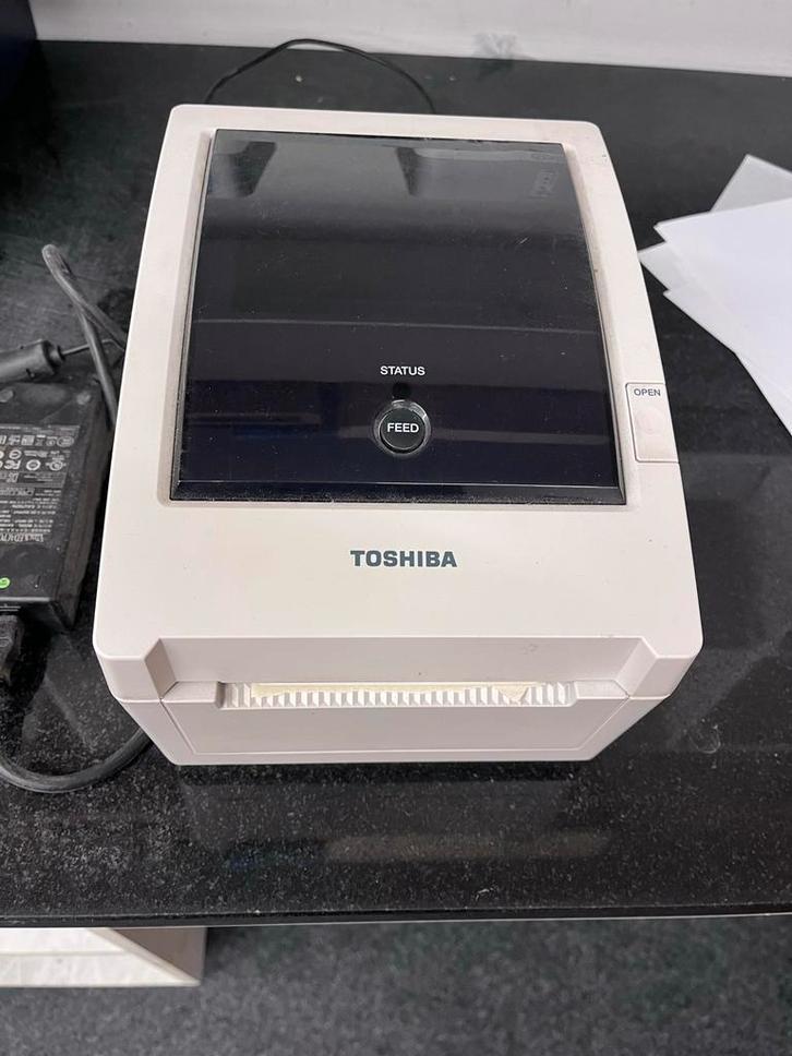 Toshiba B-EV4T Labelprinter - Compact en veelzijdig, Computers en Software, Labelprinters, Gebruikt, Ophalen of Verzenden