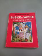 Suske & Wiske, Op het Eiland Amoras, herdr. '56, goede staat, Gelezen, Willy Vandersteen, Eén stripboek, Ophalen of Verzenden