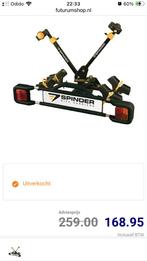 Spindler Hawk Fietsendrager - 2de hands, Auto diversen, Fietsendragers, Ophalen, 2 fietsen, Nieuw, Trekhaakdrager