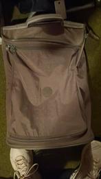 Trolley Kipling tas, Ophalen of Verzenden, Zo goed als nieuw, Bruin, 30 cm of meer